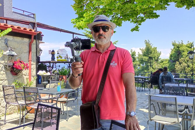 From Thessaloniki to Halkidiki: Private Day Trip to Kassandra