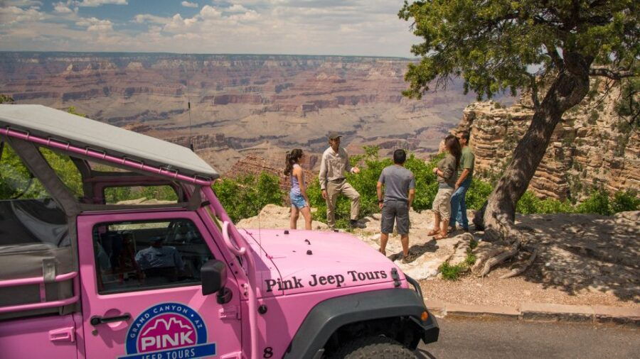 From Tusayan: Grand Canyon Desert View Sunset Tour - Good To Know