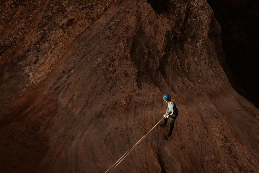 From Utah: 5-hour Canyoneering Experience Small Group Tour