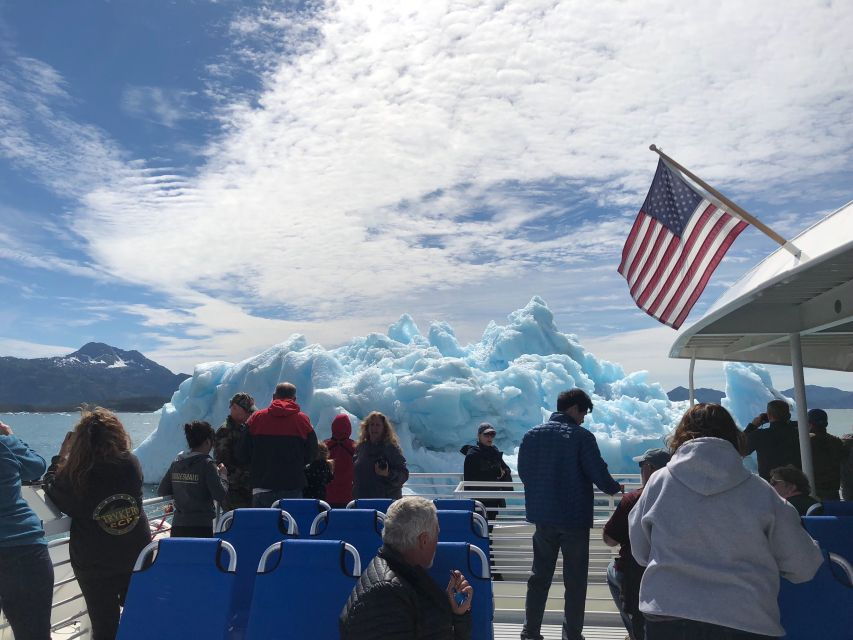 From Valdez: 7.5-hour Meares Glacier & Wildlife Cruise - Duration and Starting Times