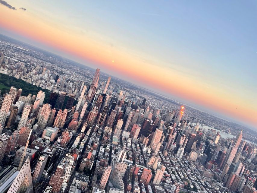 From Westchester: New York City Scenic Helicopter Tour - Good To Know