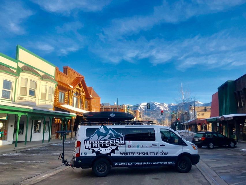 From Whitefish: Private East Glacier & Two Medicine Day Trip