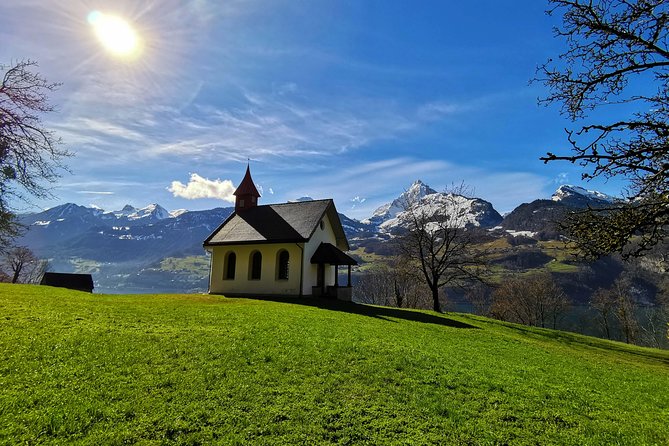 From Zurich: Breathtaking Waterfall and Lakes Private Tour
