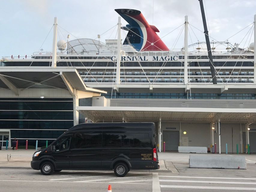 Ft. Lauderdale Airport Shuttle to Port of Miami up to 14pax - Good To Know