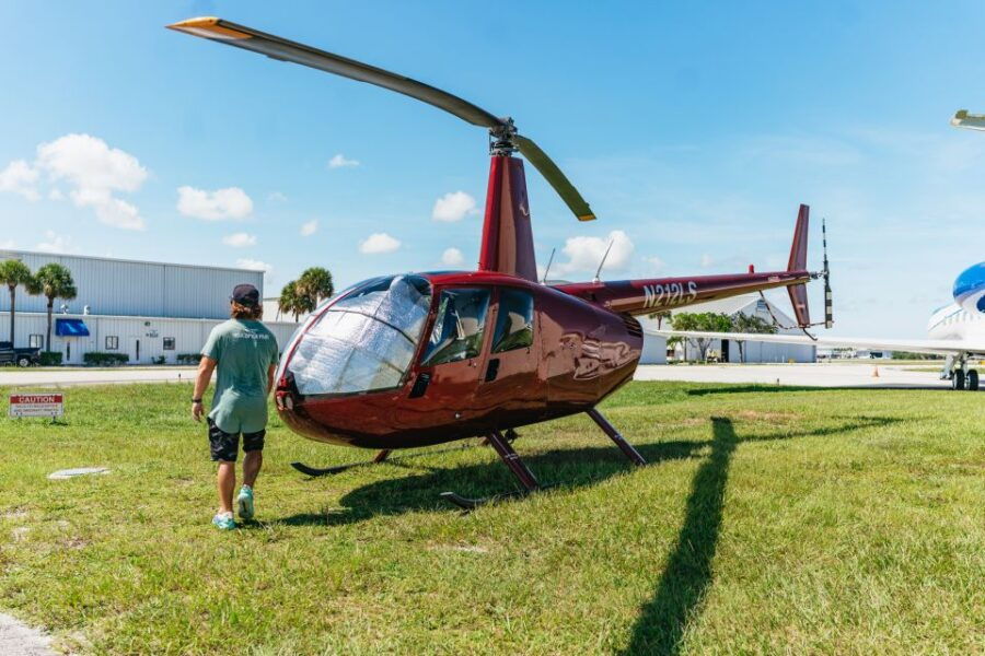 Ft. Lauderdale: Private Helicopter Tour to Miami Beach - Good To Know