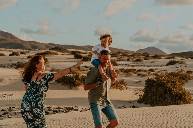 Fuerteventura Private Photo Session – Families