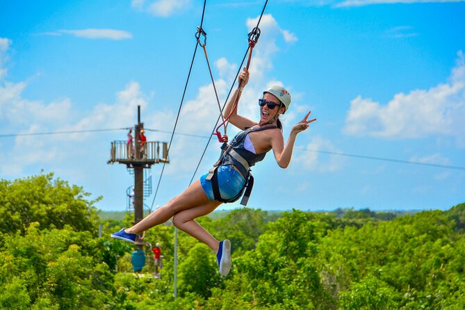 Full Access To Bavaro Adventure Park - With Buggys & Lunch - The Sum Up