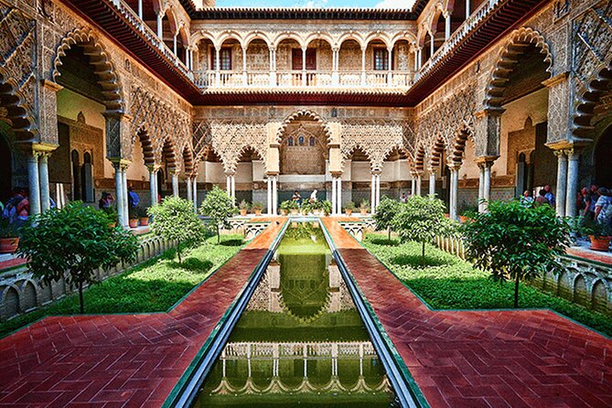 Full Alcázar History Seville and Introduction Game of Thrones Tour
