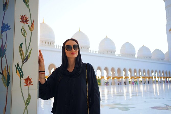 Full-Day Abu Dhabi City Tour With Local Guide From Dubai