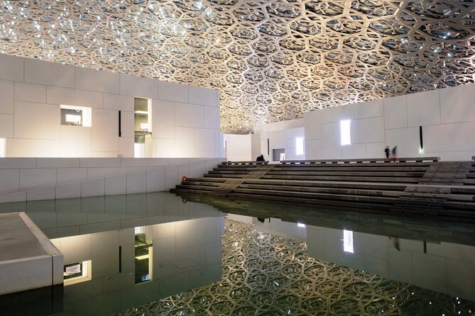 Full Day Abu Dhabi Louvre Museum Tour From Dubai - Tour Highlights
