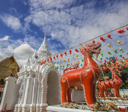 Full Day Ancient Lamphun & Hariphunchai Tour From Chiang Mai Including Lunch - Good To Know
