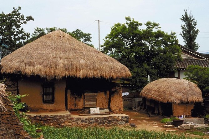 Full-Day Andong Hahoe Village Train Tour From Busan