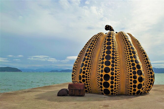 Full Day Art Island Naoshima BROMPTON Bicycle Tour