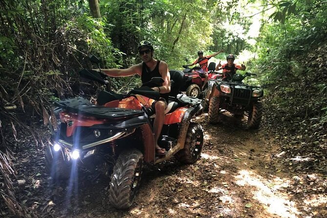 Full Day ATV Adventure Tour From Koh Samui - Tour Overview