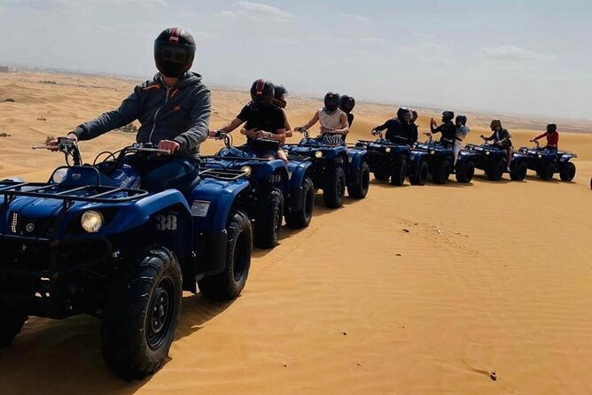 Full-Day ATV, Sandboard and Camel Ride Experience With Dinner - Good To Know