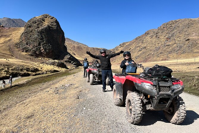 Full Day ATV Tour to the Rainbow Mountains With Lunch - Good To Know