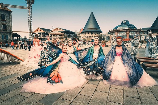 FULL-DAY BA NA HILLS & AMAZING GOLDEN BRIDGE From DA NANG - Price and Booking Details