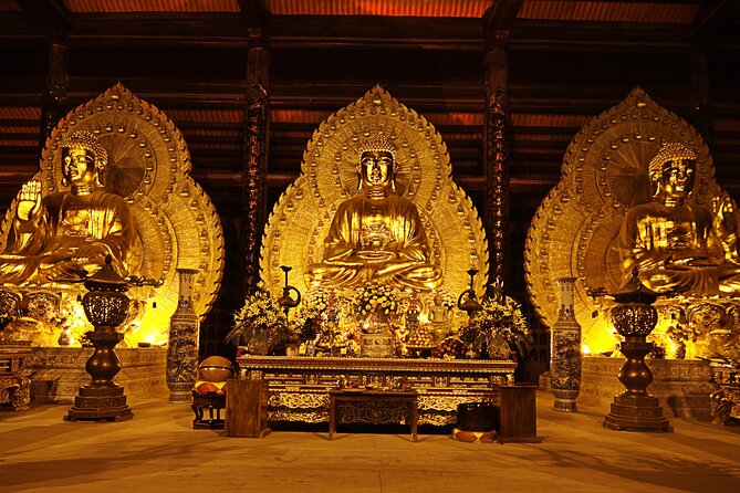 Full Day Bai Dinh - Trang an Ecosystem - Mua Cave Tour From Hanoi - Tour Overview and Details