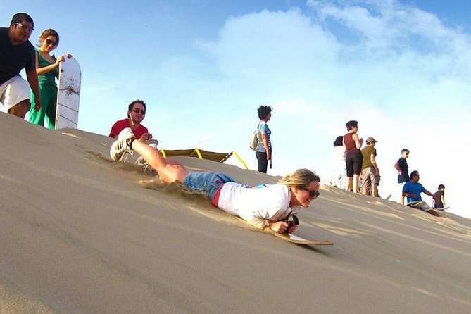 Full Day Ballestas Islands Huacachina, the Oasis of America Ica Desert - Overview of Ballestas Islands