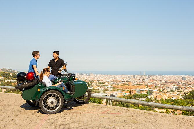 Full-Day Barcelona Tour by Sidecar Motorcycle - Good To Know