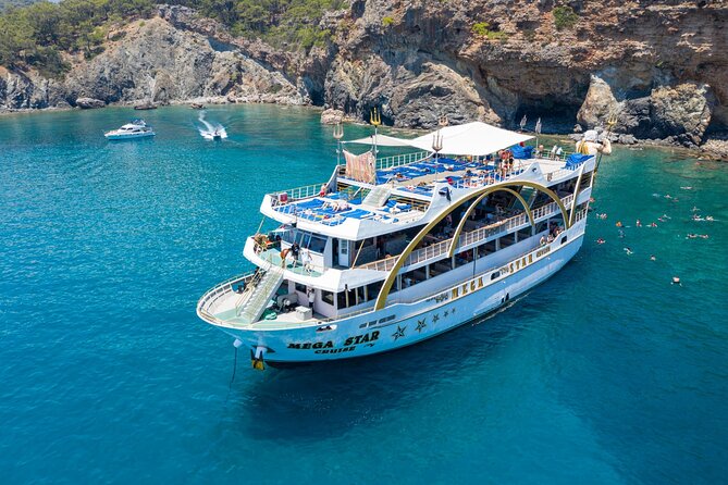 Full-Day Boat Tour From Kemer With Lunch and Foam Party - Good To Know