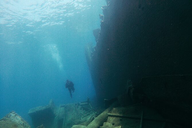 Full-Day Byron Shipwreck Dive for Certified Divers With Lunch - Good To Know