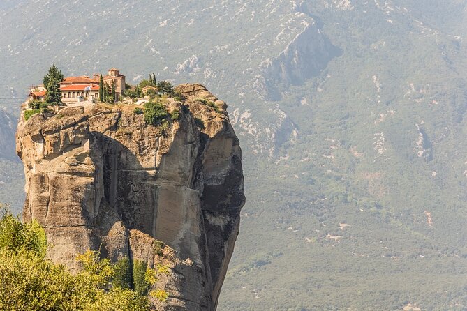 Full Day Byzantine Walks in Meteora Monasteries