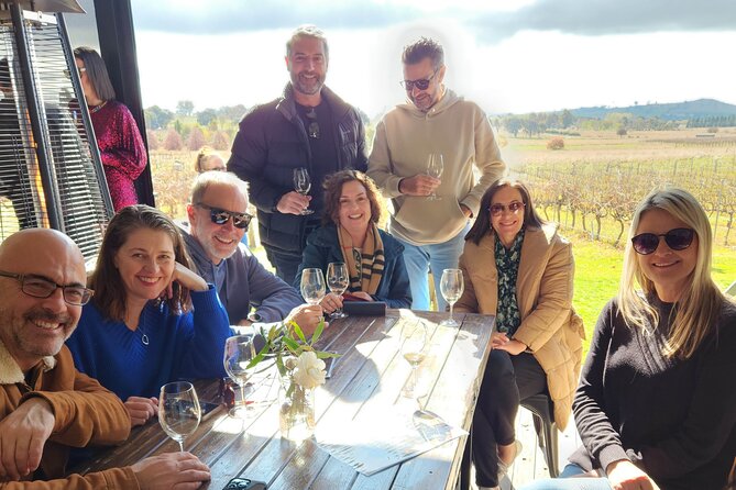 Full-Day Canberra Winery Tour to Murrumbateman /W Lunch