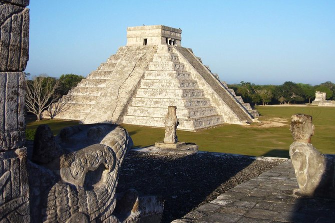 Full-Day Chichen Itza Tour With Cenote and Valladolid  – Playa Del Carmen