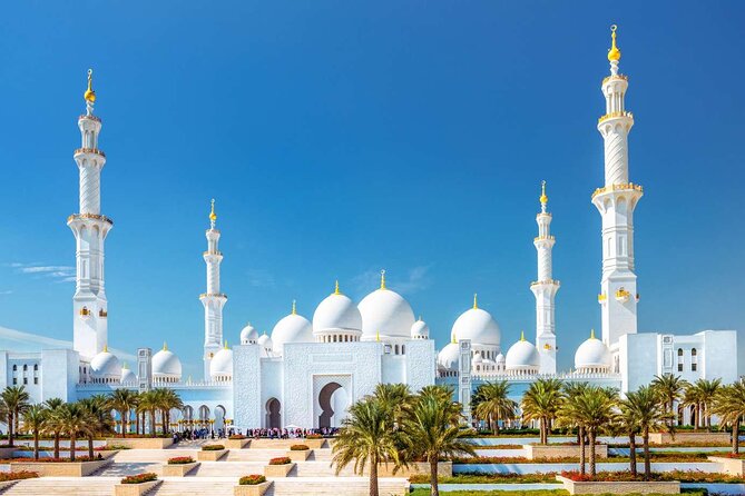 Full-Day City Tour in Abu Dhabi From Dubai - Tour Itinerary