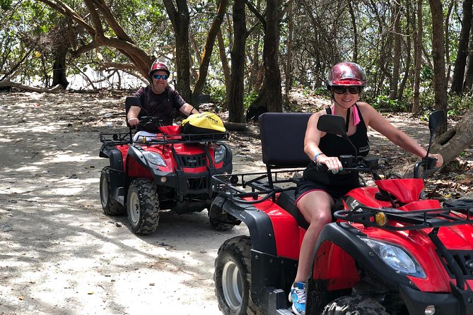 Full-Day Combo Adventure: Waterfalls, ATV, Ziplining, and More  – Puerto Plata