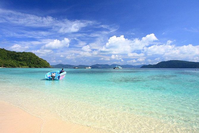 Full Day Coral Island Tour With Banana Boat By Speedboat From Phuket