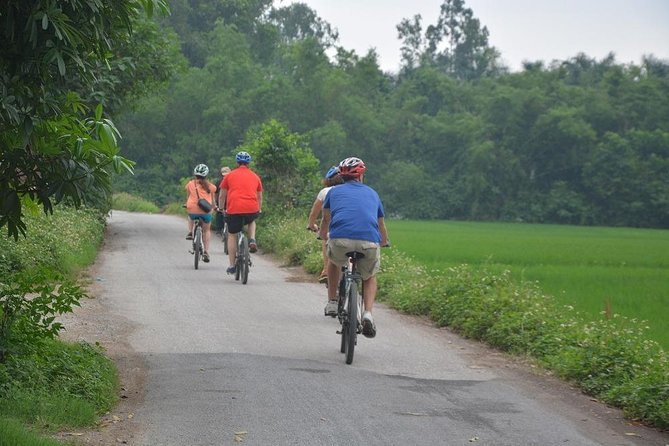 Full Day Countryside Bicycle Tours To Co Loa Villages - Itinerary Overview