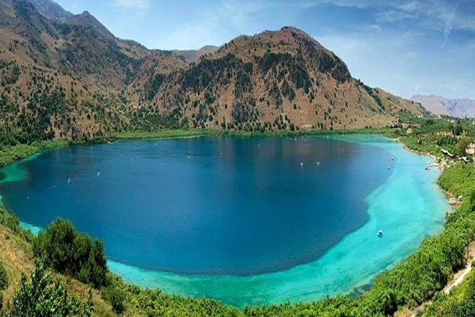 Full-Day Crete Sightseeing Natural Landscape Tour With Pick up