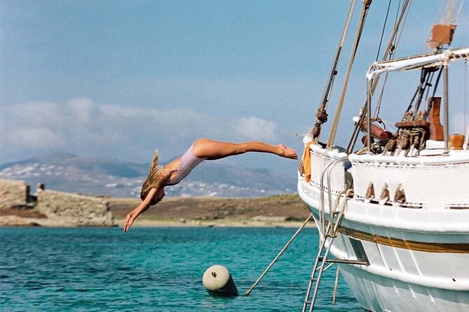 Full Day Cruise From Corfu in Classic Wooden Vessel, Swim & BBQ - Good To Know