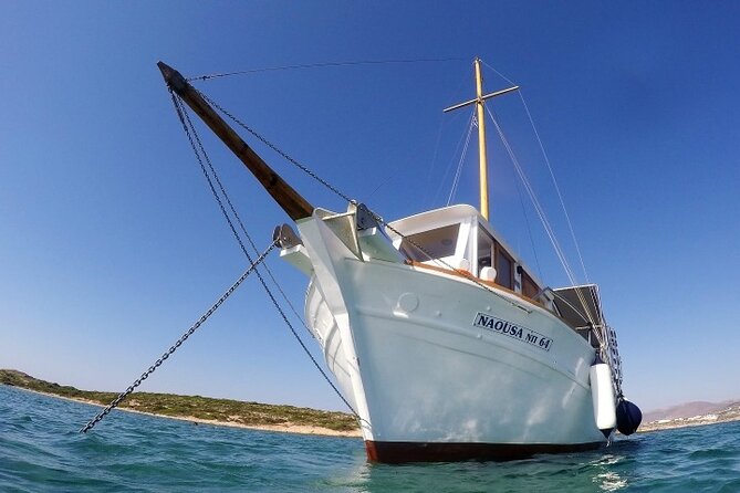 Full-Day Cruise in Antiparos and Despotiko With Barbecue - Good To Know