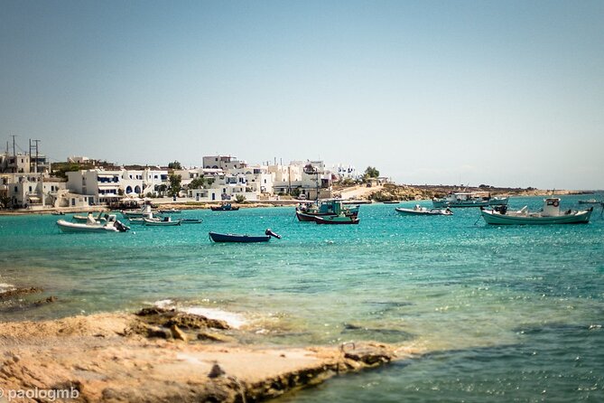Full-Day Cruise to Koufonisi Island From Paros