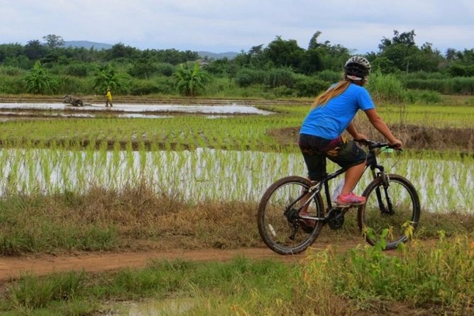 Full-Day Cycle and Kayak Trip in Sri Lanna National Park