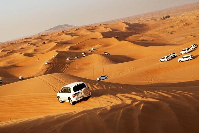 Full Day Desert Safari in Dubai With BBQ Dinner and Transfers - Good To Know