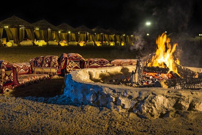Full-Day Desertsafari With Camel Ride,Inlandsea & BBQ Desert Camp - Good To Know