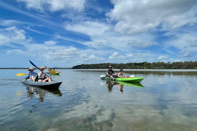 Full Day E Mountain Bike and Kayak in Noosa