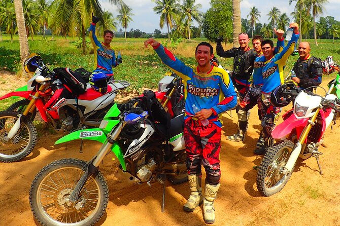 Full Day Enduro Riding Experience in Pattaya