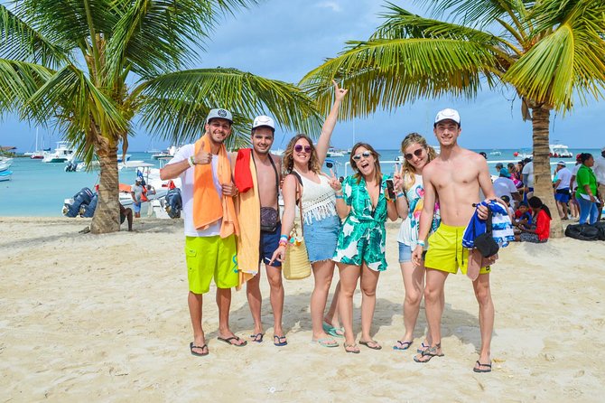 Full Day Excursion in Saona Island