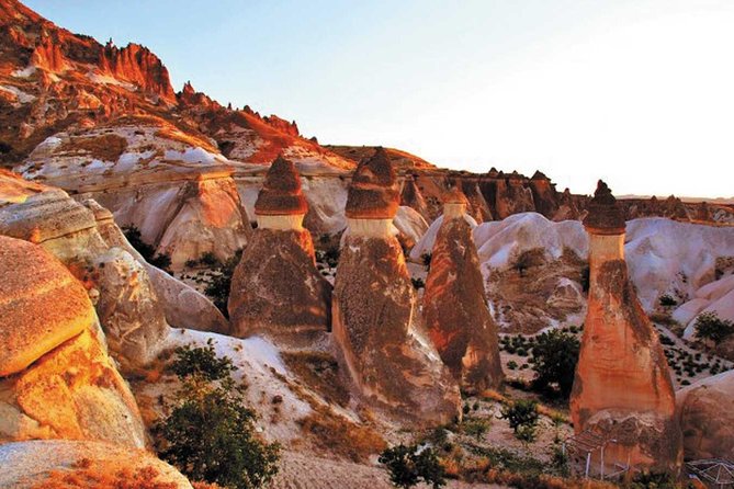 Full-Day Green Tour of Cappadocia With Lunch - Sightseeing Spots