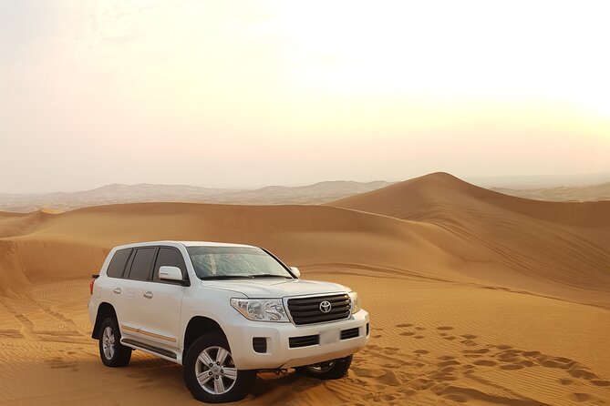 Full-Day Guided Evening Desert Safari Tour in Dubai - Good To Know