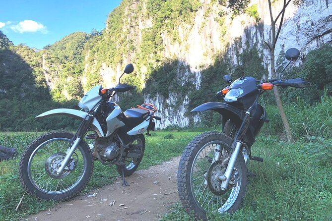 Full-day Guided Motorbike Tour in Pu Long Nature Reserve