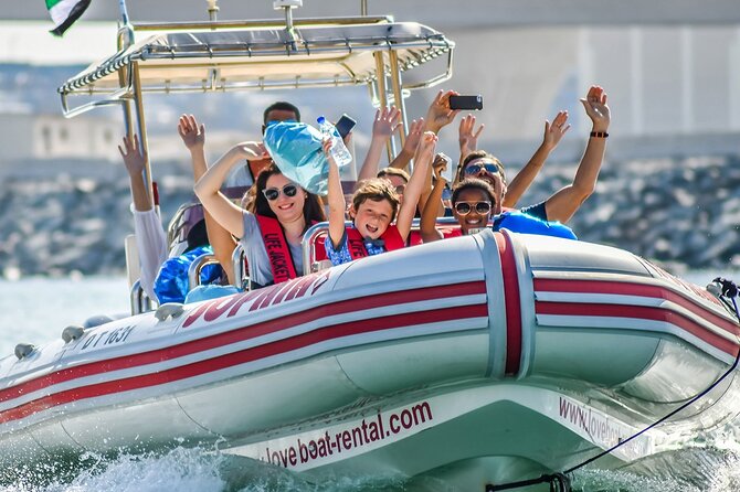 Full-Day Guided Speedboat Tour in Dubai - Pricing and Duration