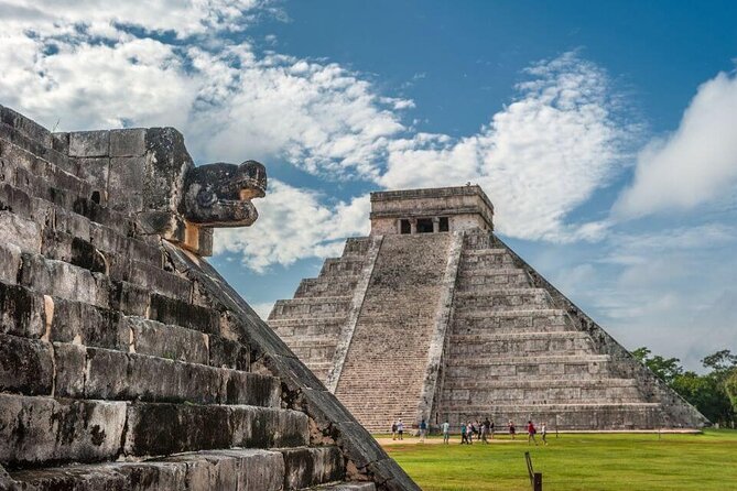 Full Day Guided Tour Chichen Itza Cenote Valladolid Lunch! - Pickup and Meeting Point