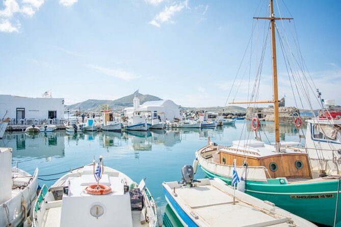 Full Day Guided Tour of Paros and Antiparos Islands by Bus. - Good To Know