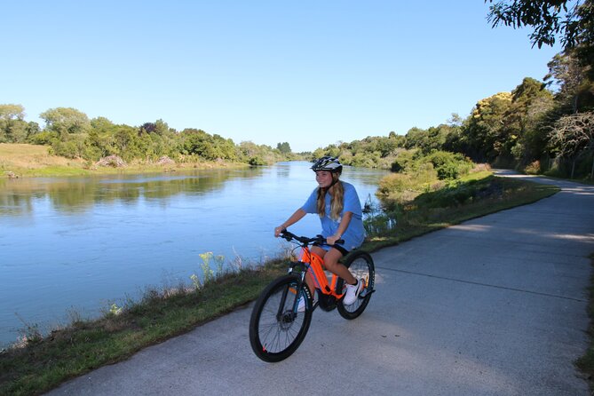 Full Day Guided Waikato River Trail E-bike Tour - Good To Know